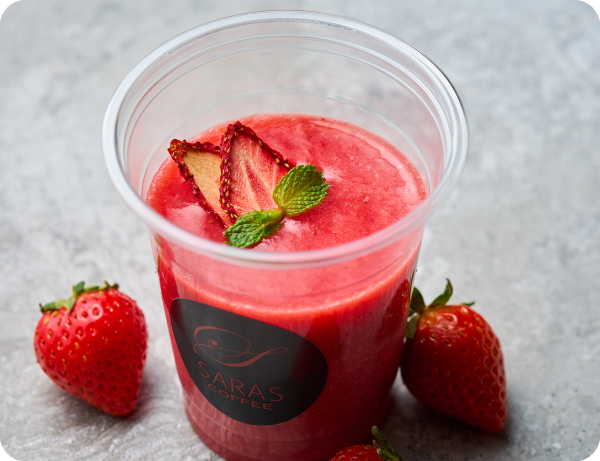 ホテルオリジナル「いちごスムージー」